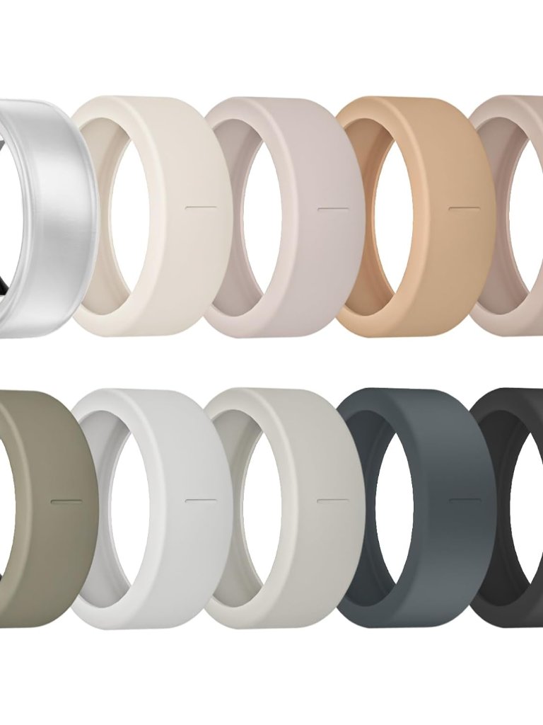 10 Pack Ring Cover Compatible With Oura Ring Gen 4Ceramic Oura Ring Gen 3 Ant
